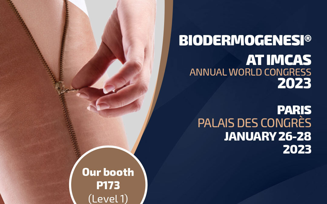 Biodermogenesi® al Congresso IMCAS