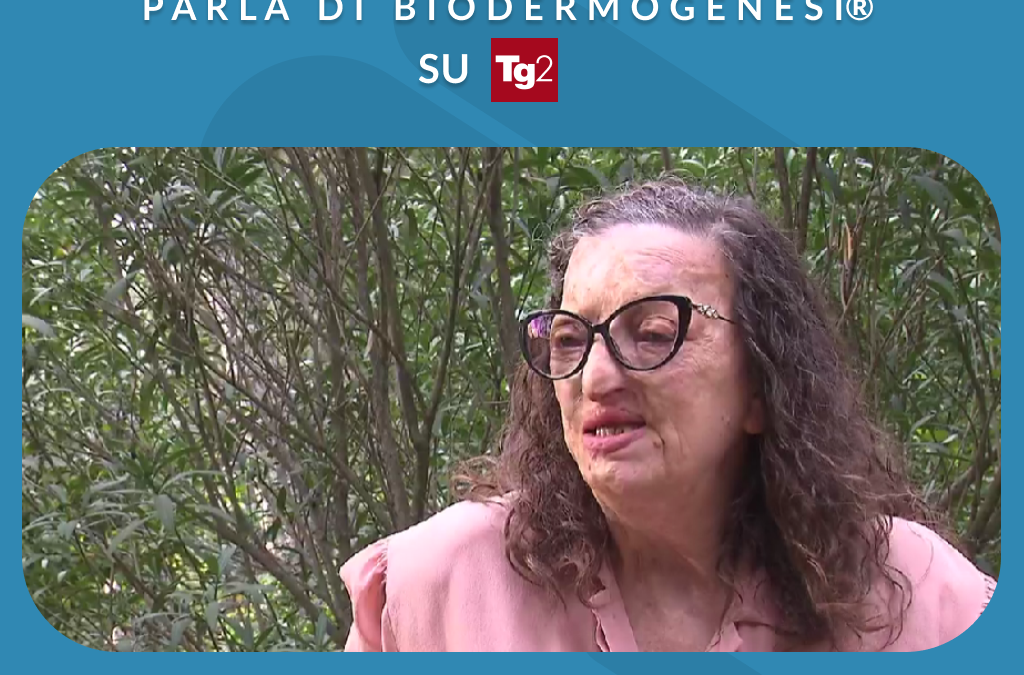 FILOMENA LAMBERTI PARLA DI BIODERMOGENESI® SU TG2