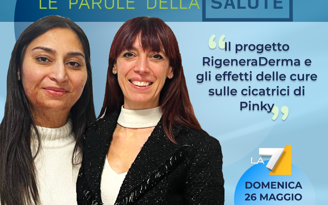 La storia di Pinky sul programma ‘Le Parole della Salute’