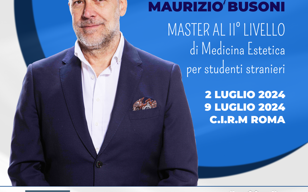 MASTER AL II° LIVELLO C/O C.I.R.M