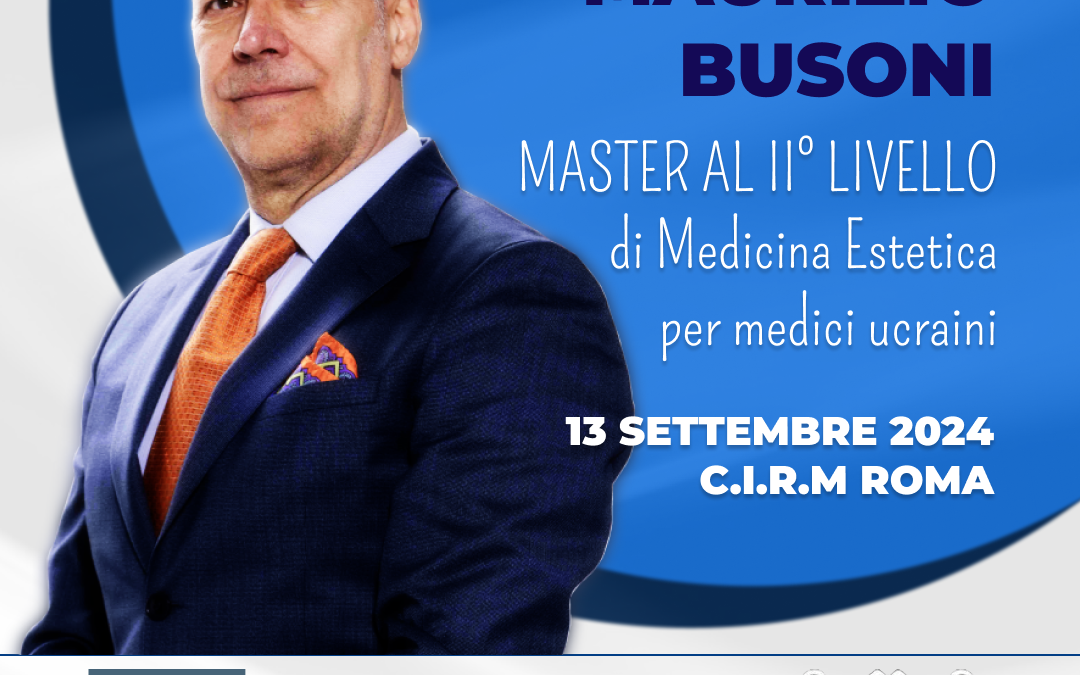 MASTER AL II° LIVELLO PER MEDICI UCRAINI C/O C.I.R.M